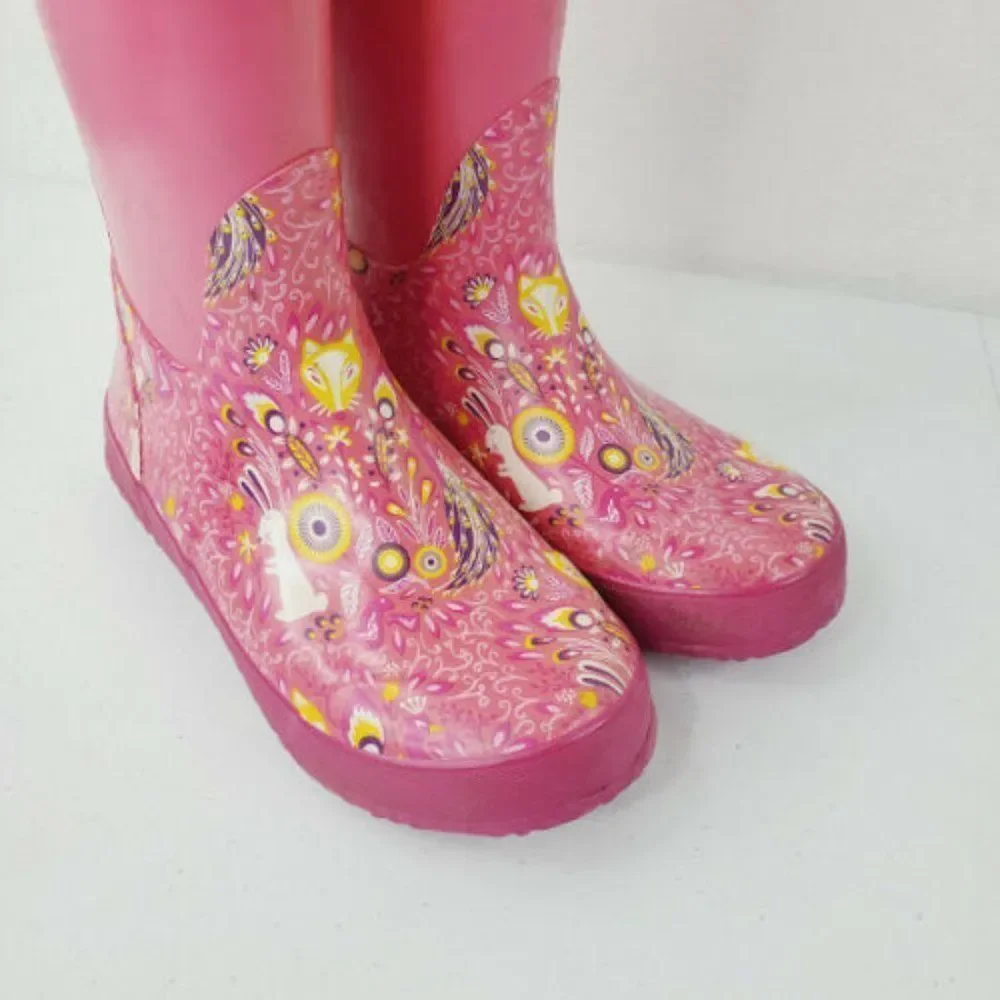 Bogs‎ Unisex Kids 71739 690 Waterproof Rain Boots 5
